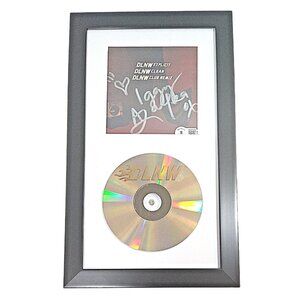 Iggy Azalea Signed DLNW Framed CD Insert Beckett BAS Authentic Autographed Cert
